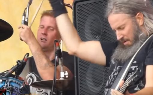 Mastodon выступят в Израиле