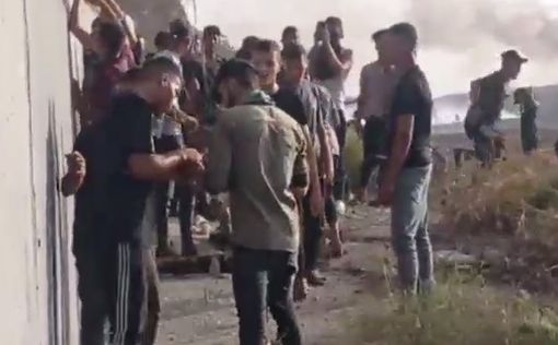 Беспорядки на границе с Газой продолжаются: первое видео