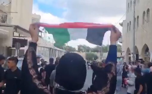 В Восточном Иерусалиме вспыхнули беспорядки
