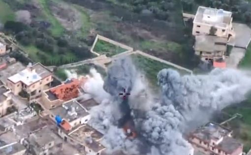 ЦАХАЛ разбомбил позиции "Хезболлы" в Ливане - видео