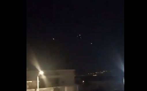 Ракеты перехвачены над Кирьят-Шмоной после шквального обстрела из Ливана | Фото: Пресс-служба ЦАХАЛа