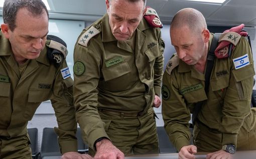 Начальник Генштаба: ЦАХАЛ готов к следующему этапу операции в Газе | Фото: цахал