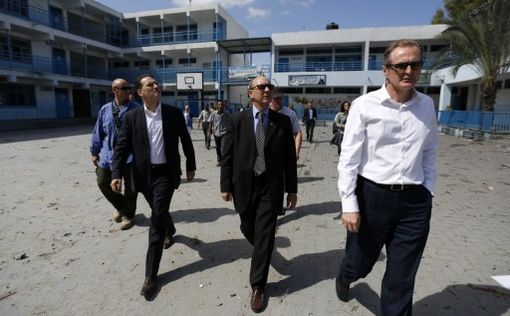 Персонал UNRWA передал ракеты ХАМАСу