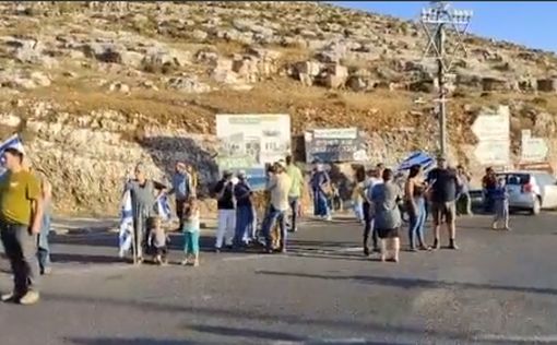 Теракт в Самарии: поселенцы вышли на акции протеста