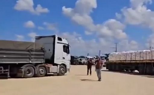 30 грузовиков с гуманитарной помощью будут пропущены в Газу