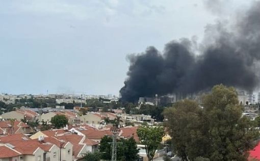 Прямое попадание в Ашкелоне