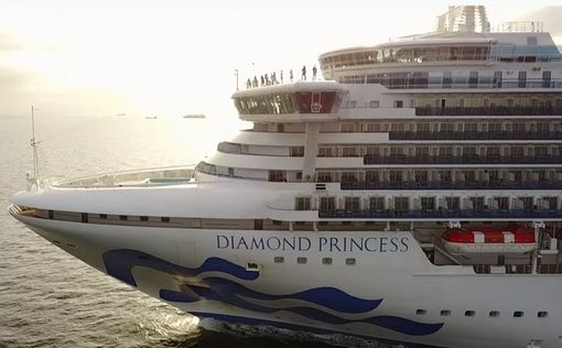 Израильтянин с Diamond Princess заболел коронавирусом