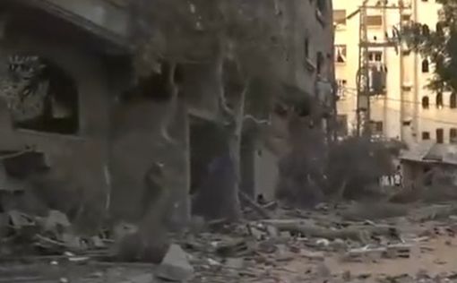 Дом лидера ХАМАС  разрушен: видео