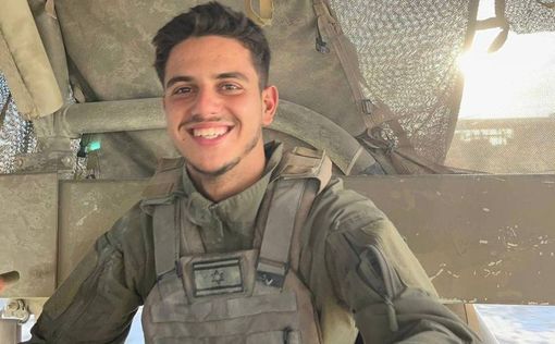 Мэр Петах-Тиквы почтил память сержанта Лиора Штейнберга, погибшего в Газе