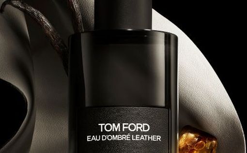 Том Форд представляет новую версию культового аромата  Ombré Leather