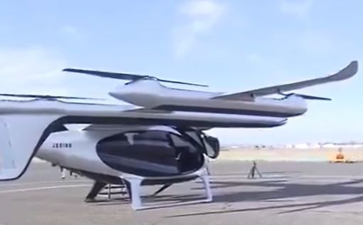 Летающие автомобили в Китае: как eVTOL изменят транспорт к 2030 году