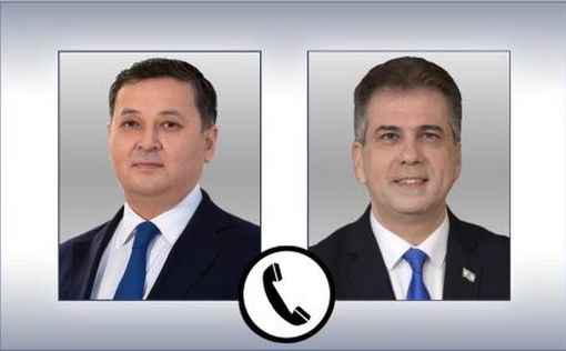 Состоялся телефонный разговор глав МИД Казахстана и Израиля