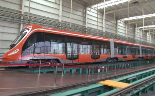 Первый трамвай на водороде создан в Китае