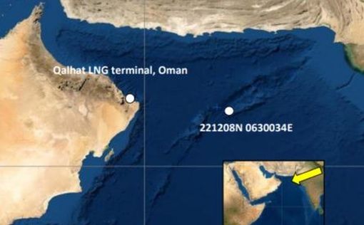 Великобритания: Возле газового терминала в Омане четыре подозрительных судна