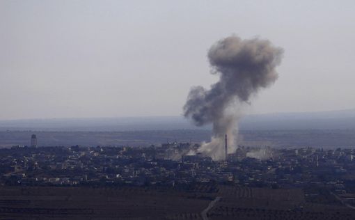 Взрыв у патруля ЦАХАЛа на сирийской границе