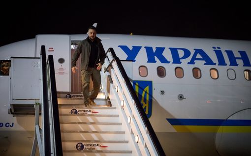 Зеленский в Париже обсуждает с Макроном План победы. Перед этим был Лондон