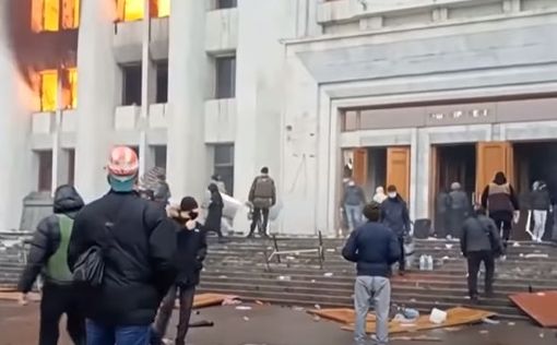 В Казахстане напали на пять телеканалов: как выглядит Алма-Ата сегодня