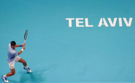 Теннисный турнир Tel Aviv Open отменен из-за войны с ХАМАСом