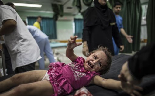Палестинских детей лечат в израильской клинике