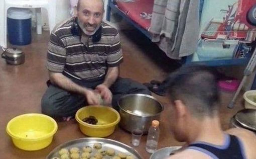 Мятеж палестинских террористов в тюрьме