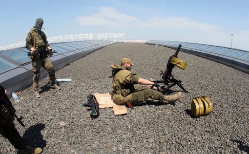 В Донецком аэропорту АТО