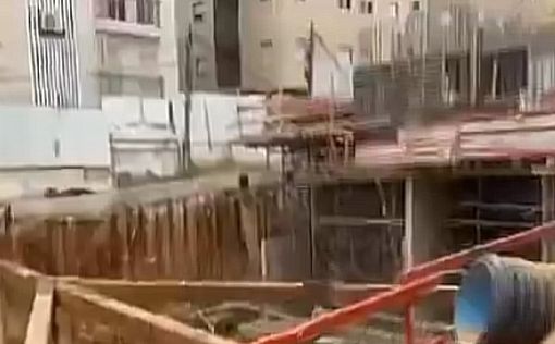 Видео: в Рамат-Гане обрушилось здание