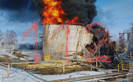 Тревожно в Белгородской области: взрыв и пожар на нефтебазе