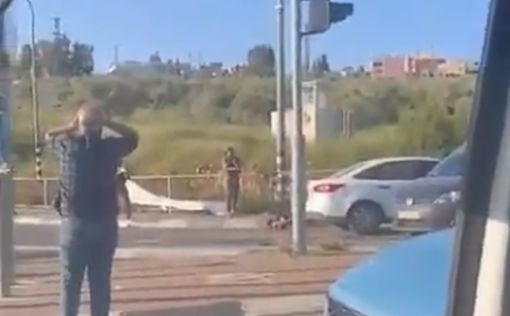 Попытка теракта в Самарии: палестинец нейтрализован