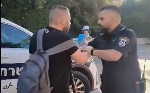 Полиция Израиля, задержание подозреваемого