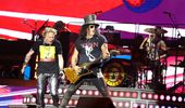 Три часа в Тель-Авиве: концерт легендарных Guns N' Roses - фоторепортаж | Фото 54