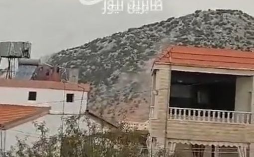Обстрел со стороны Ливана: видео