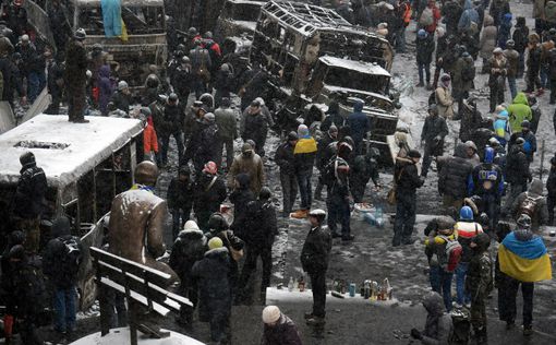В Киеве убит второй демонстрант выстрелом в сердце