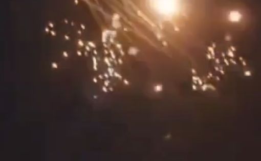 Кирьят-Шмона: 17 ракет взорвались на открытой местности