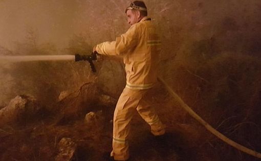 Пожар в районе Латрун, эвакуировано поселение Неве Шалом