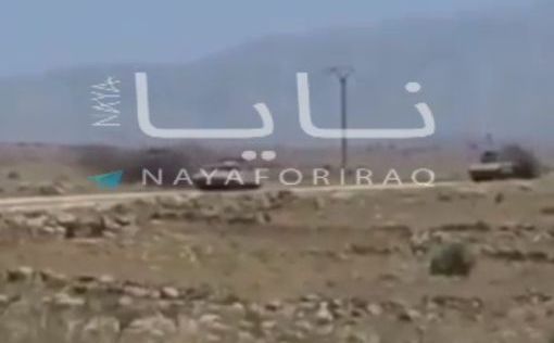 Бронетанковые войска Израиля вошли в буферную зону с Сирией