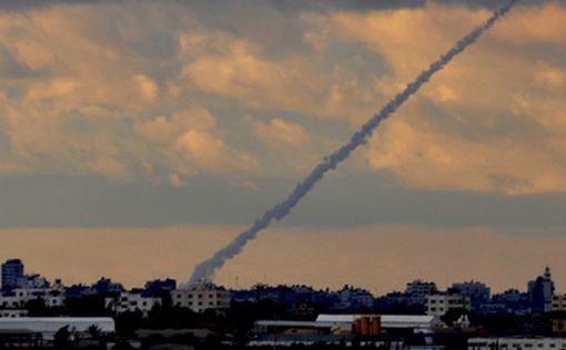 Из Газы была выпущена ещё одна ракета