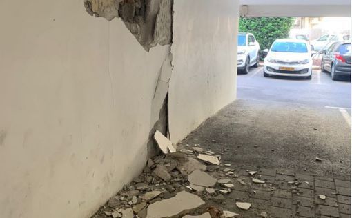 Холон: жителям обрушенного дома предоставят финпомощь