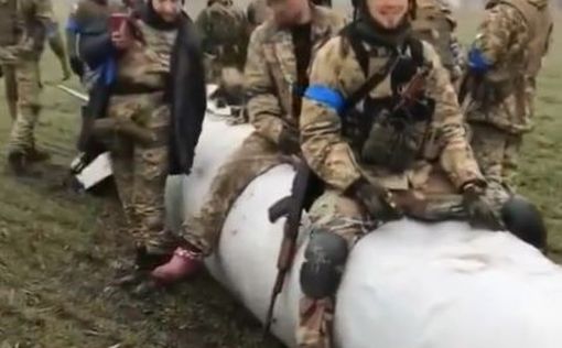 ВСУ удалось приземлить российскую ракету: видео