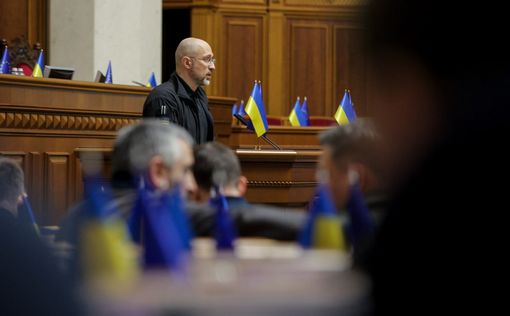 Верховная Рада отправила премьер-министра Украины в отставку