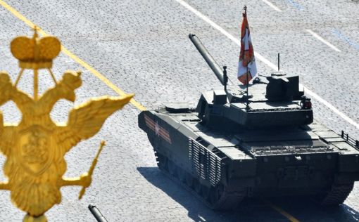Американскую бронетехнику прячут от "Арматы"