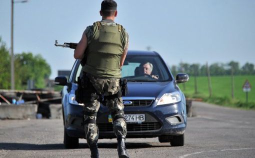 Артобстрел и наступление нацгвардии в Краматорске. Обновлено