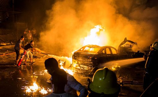 Подробности взрыва в Каире: погибло 17, пострадало 32. Видео