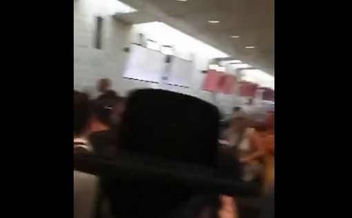 Хаос в аэропорту Бен-Гурион