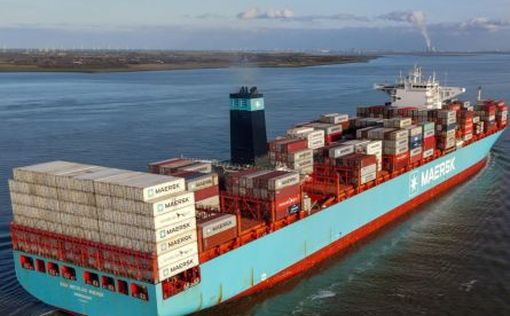 Судоходный гигант Maersk временно приостановил заходы судов в порт Хайфы
