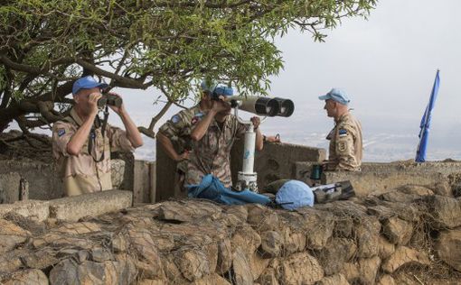 На Голанских высотах упала сирийская ракета