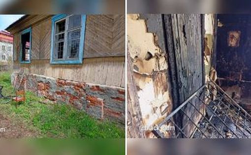 В Удмуртии горел военкомат. 16 случай