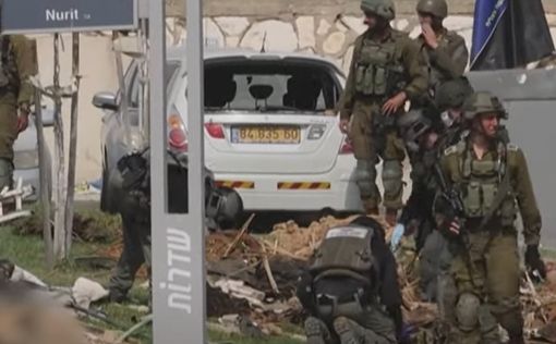 В Сдероте граждан призывают прийти и получить оружие