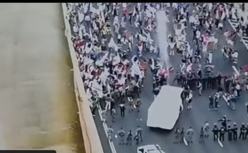 Шоссе Аялон открыто в одном направлении