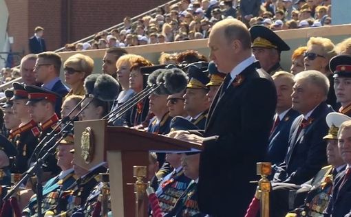 На Красной площади началась торжественная церемония 9 мая