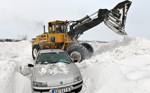 Словению косит ледяной дождь